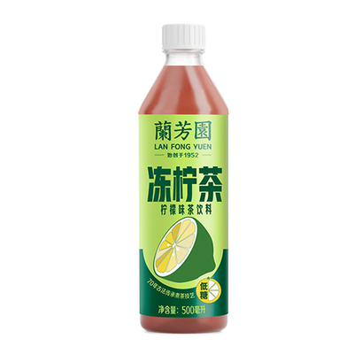 兰芳园港式冻柠茶500ml*8瓶