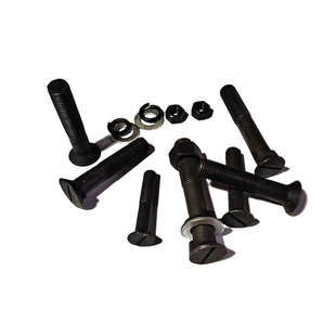 剪板机刀片螺丝带止口沉头螺丝M16剪切机螺丝高碳钢高强螺栓配件