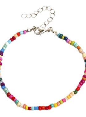 边伯贤同款戒指弹力手串项链