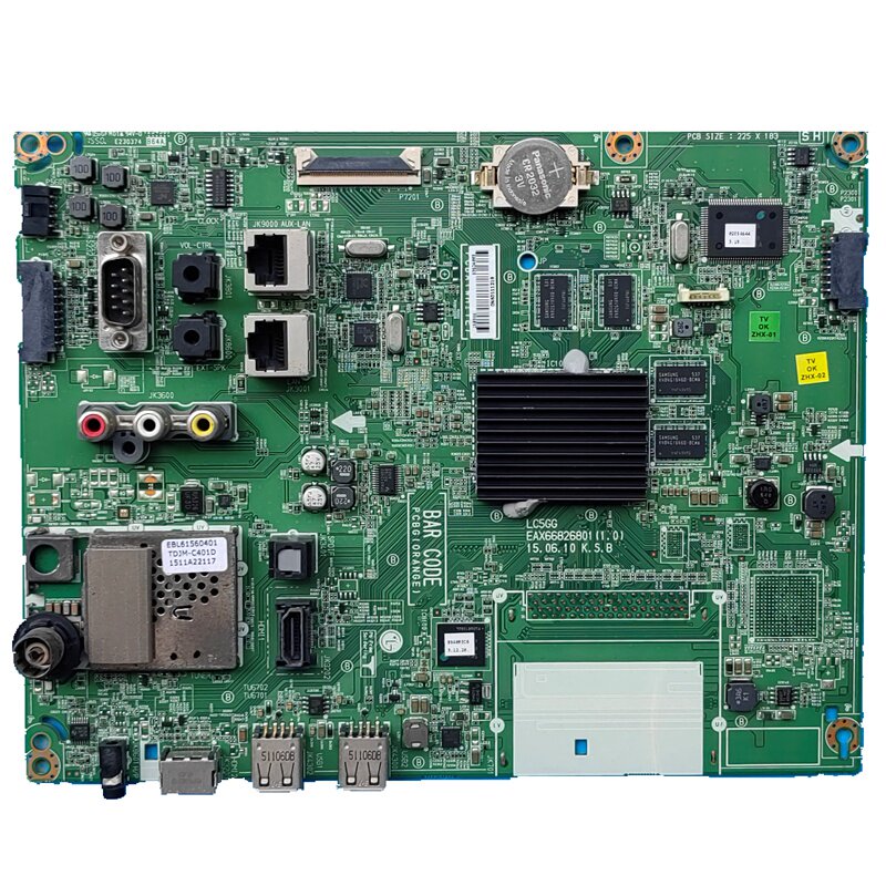 原装LG 55LX343C-CA主板EAX66826801 (1.0) 屏LC550EUE电视机配件