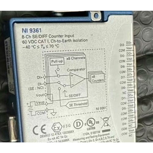 询价-9361模块8通道SEDIFF计数器输入可维修