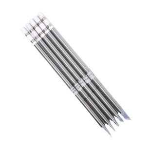 YOULORT白菜白光T12-K 电烙铁头咀刀口尖头马蹄全新国产T12烙铁芯