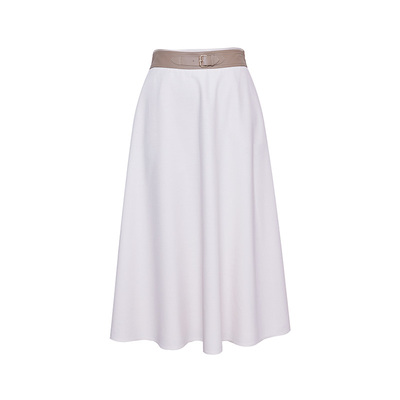 百搭舒适赫本风MIDI优雅半裙