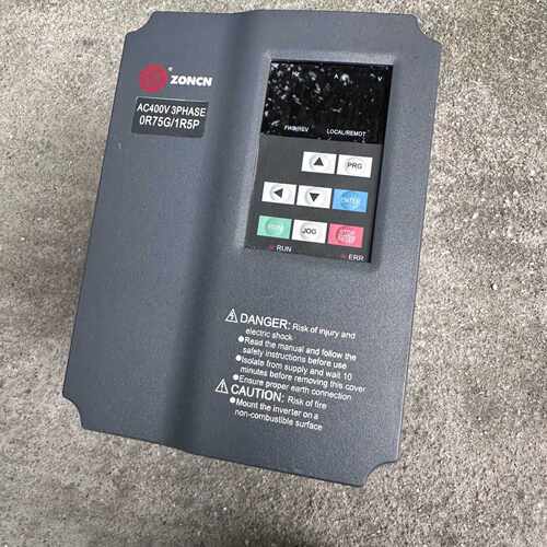 询价众辰ZONCN变频器 H6400S-0R75G/1R5P