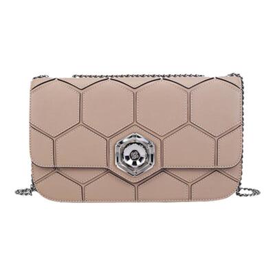 原创半坡专柜同款小众蜂巢腋下包