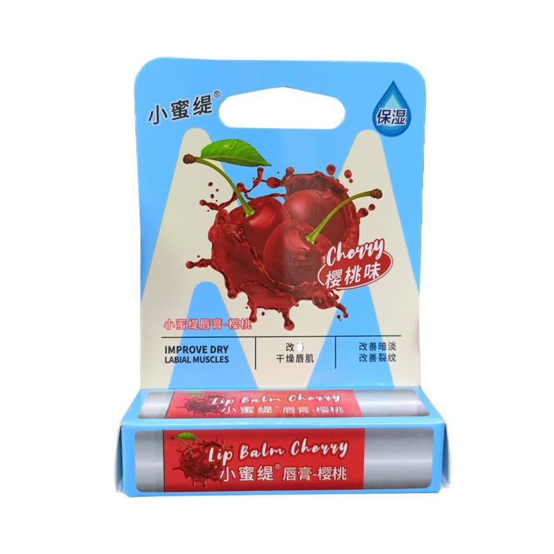 小蜜缇原味润唇膏保湿补水防干裂