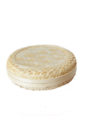 竹编通用普洱茶七子饼醒茶357克