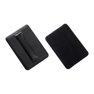 适合NS大白饼粉饼专用替换植绒粉扑方形化妆绒面抓粉散粉定妆粉扑