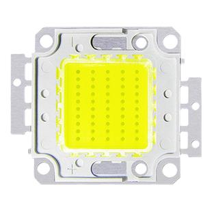 投光灯路灯LED灯芯50W集成灯珠100瓦大功率照明方形灯板配件30W