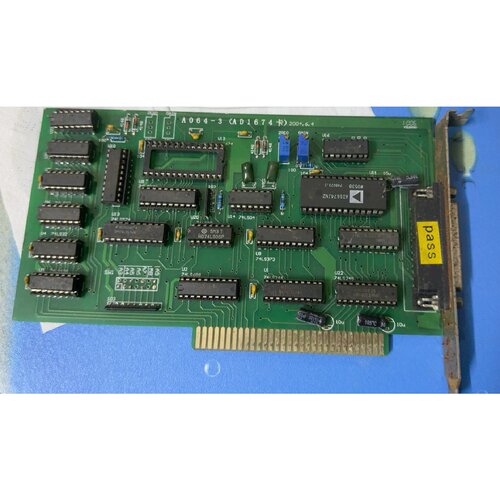 【请询价】工业卡A0643AD167474LS245工控机