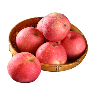 顺丰山西运城冰糖心苹果临猗红富士新鲜孕妇水果当季整箱羊奶平果
