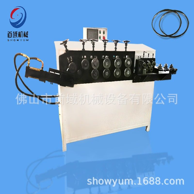 厂家直供伺服打圈机 数控炉灶弯圆机 全自动钢筋螺旋卷圆机弹簧机,五金/工具,弯箍机,淘宝优惠券,粉丝福利购,淘宝优惠卷