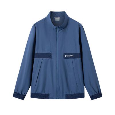 Columbia25新款男防晒拒水外套