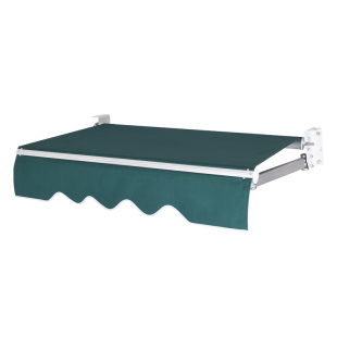 遮阳棚伸缩式折叠户外防雨屋檐电动铝合金庭院别墅阳露台窗户雨棚