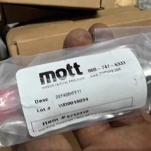 【议价-可维修】Mott过滤器 型号DEF408HFF11 /二手均有货