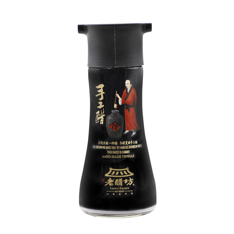 宝源老醋坊6度桌上瓶老醋200ml
