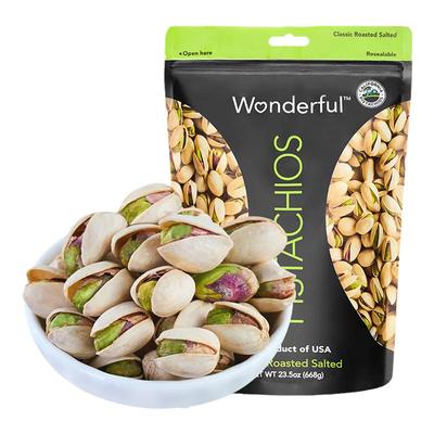 美国进口Wonderful万多福开心果