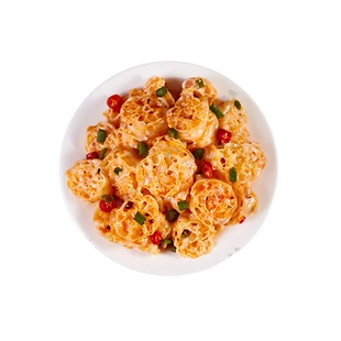 网红吸汁面藕干货批发凉拌火锅沾串素肥肠山东素食藕圈凉皮白面筋