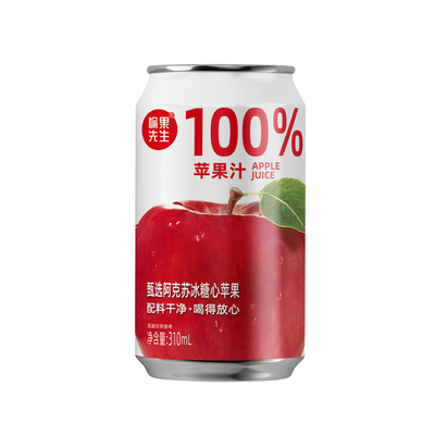 100%苹果汁饮料|回头客超2000人