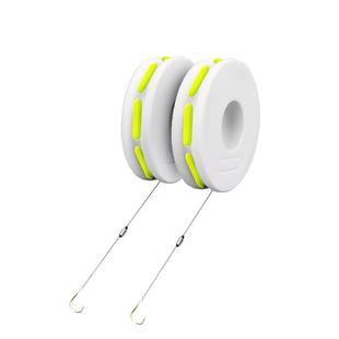 七星漂线组传统钓线组套装鲫鱼单钩鱼钩鱼线鱼漂组合全套成品手竿