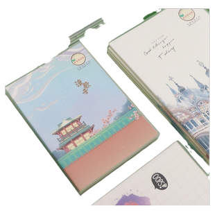 长江胶套笔记本子A5/B5记事本日记本清新简约大学生批发32K 16K笔记簿大号考研本