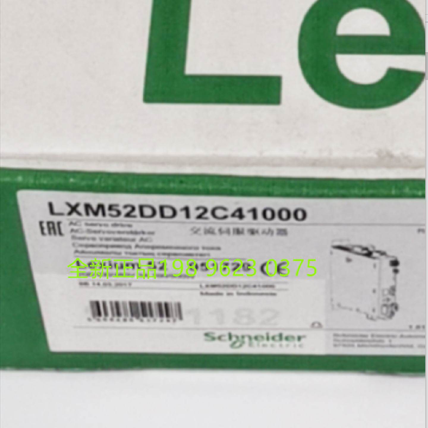 议价施耐德伺服驱动控制器LXM52DD12C41000  Servo Drive 原装现