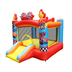 儿童充气城堡室内小型家用蹦蹦床滑滑梯玩具家庭版户外淘气堡乐园