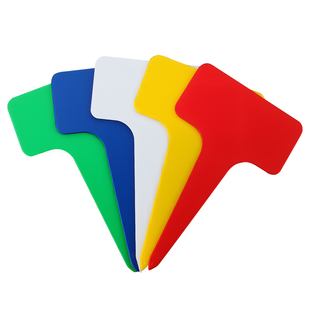 植物标签插牌标识指示牌子园艺多肉标签加厚塑料防水防晒花卉专用