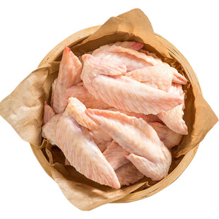 【京东顺丰包邮】大号鸡翅尖新鲜冷冻鸡翅中生鲜整箱商用鸡尖