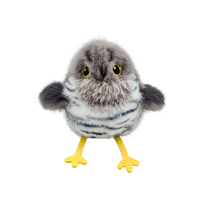 宠有引力毛绒小鸟猫玩具自嗨解闷