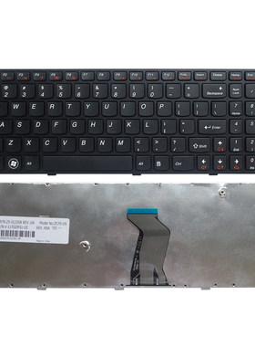适用联想B570 Z570 Z575 V570A/G V570C键盘B590 B575E V580 B580