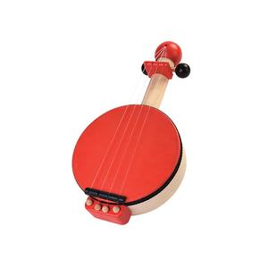 plantoys木制音乐启蒙班卓琴儿童早教乐器玩具1-3周岁礼物6411