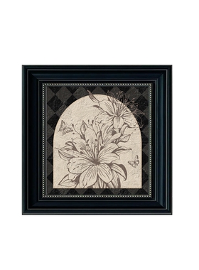 法式中古风挂画桌面斗柜摆画