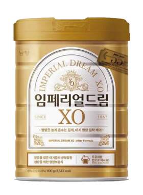 韩国南阳林贝儿XO较大婴儿奶粉