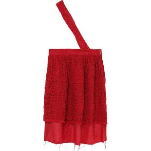 IT CDG COMME DES GARCONS COMME DES GARCONS女装叠层背带连衣裙