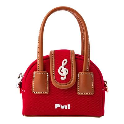 puui迷你红心苹果小可爱包