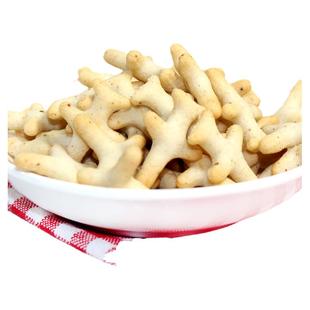 民族村生烤马铃薯飞机饼干韩式板烧味造型薯条办公休闲儿童小零食