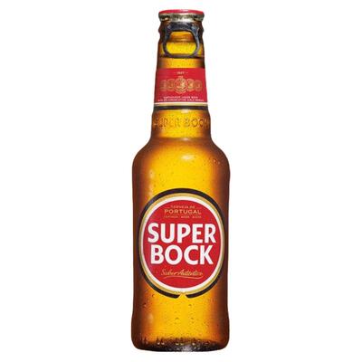 超级波克啤酒进口经典黄啤整箱