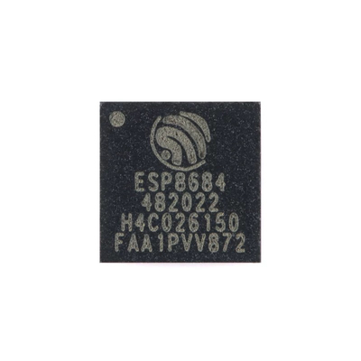 原装正品 ESP8684H4 QFN-24 Wi-Fi+蓝牙5.0  4MB 32位单核MCU芯片