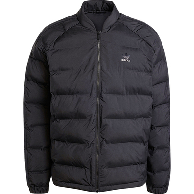 Adidas/阿迪达斯官方正品三叶草男士经典保暖运动立领棉服IZ1841