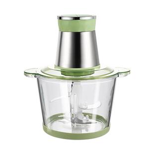 绞肉机家用全自动多功能辅食机婴儿宝宝料理机打馅碎肉搅拌机小型