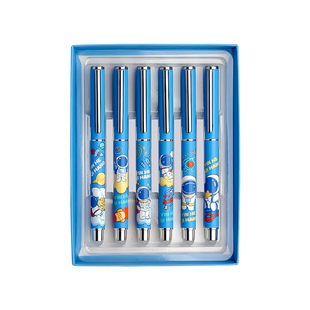 晨光热可擦钢笔小学生专用三年级可换墨囊初学者练字暗尖钢笔五六年级用女生礼盒儿童正姿钢笔高颜值热敏可擦