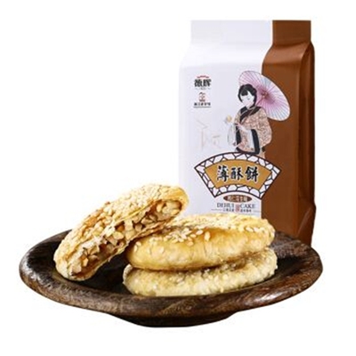 德辉薄酥饼多口味糕点零食小吃
