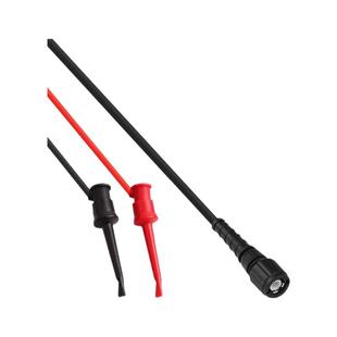 埃塔ETA2042高品质示波器BNC转测试钩线50欧信号发生器双钩试验线