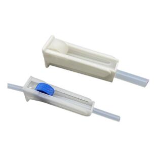 水流量调节开关气体调节阀滴水调动开关点滴输液软管调节器节气阀