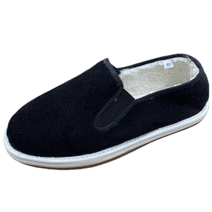 秋冬手工千层底二棉布鞋加绒男女舒适防滑软底保暖布底老北京布鞋