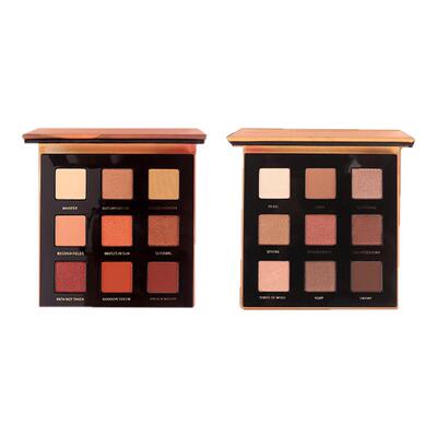 泰国treechada眼影盘9色哑光珠光