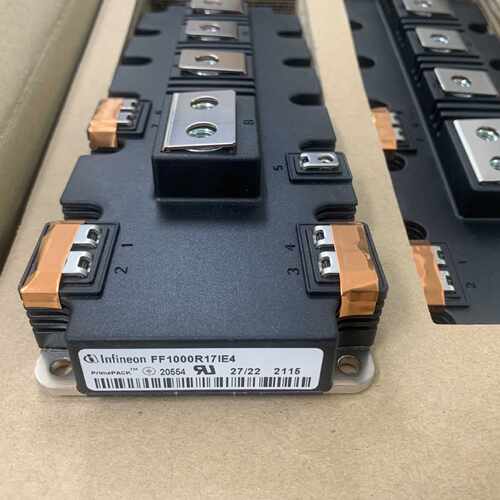 议价电源功率IGBT模块FF650R17IE4 FF1000R17IE4 FF1400R17IP4晶