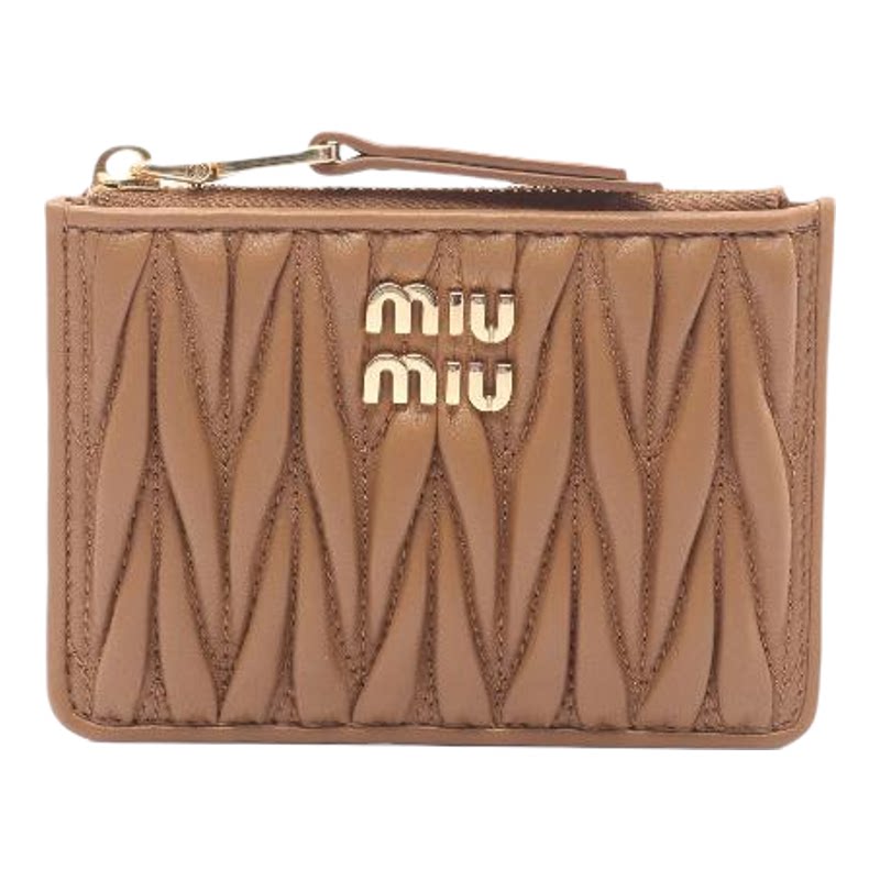 中古-日本进口MiuMiu缪缪卡包