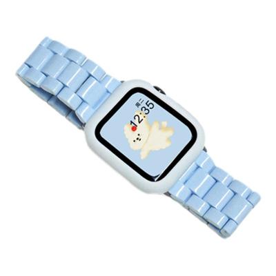 适用applewatch表带树脂糖果套装